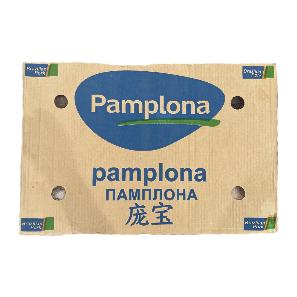 Lomo de Cerdo s/h y s/p PAMPLONA (caja 20kg)
