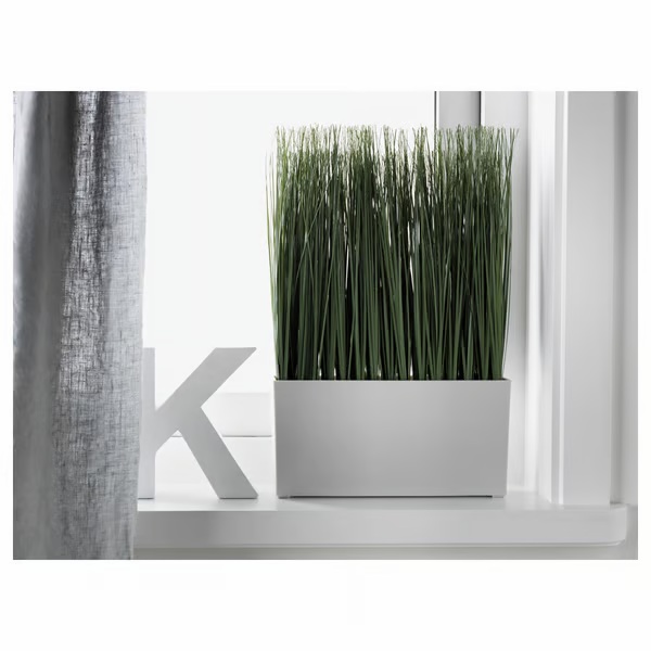Planta artificial, interior/exterior hierba FEJKA