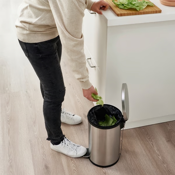 Cubo de basura con pedal SNÖRPA
