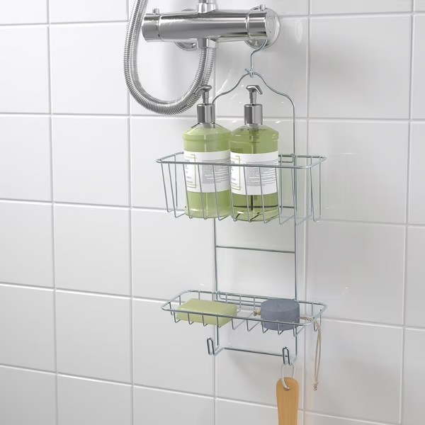 Portaobjetos para ducha de 2 pisos KROKFJORDEN