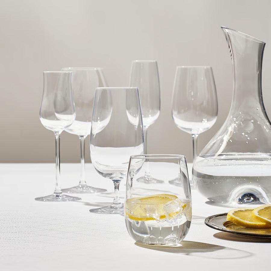 IKEA Copa de cava vidrio 22 cl /6 unidad STORSINT