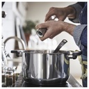 IKEA Olla C/Tapa, vidrio incoloro (5 l) MIDDAGSMAT