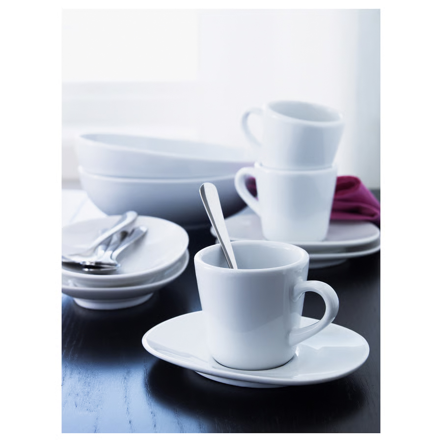 IKEA Cuchara de café (11cm) /6 unidad DRAGON