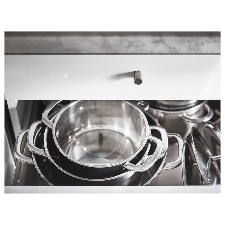 IKEA 365+, Batería de cocina 6 piezas