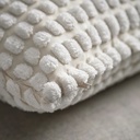 IKEA Funda de almohada /Blanco marfil (50x50cm) SVARTPOPPEL