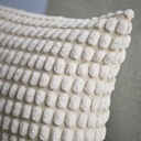 IKEA Funda de almohada /Blanco marfil (50x50cm) SVARTPOPPEL