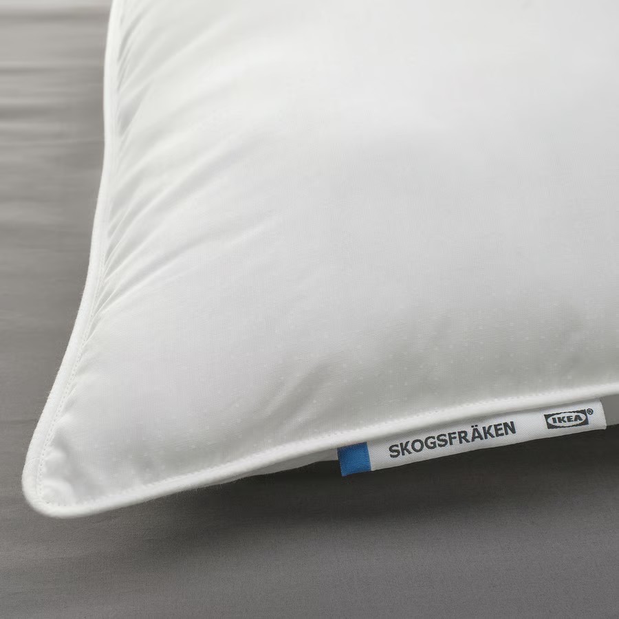 IKEA Almohada, alta (50x60cm) SKOGSFRÄKEN