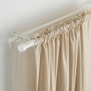 IKEA Barra de cortina extensible, (120-210cm) HUGAD