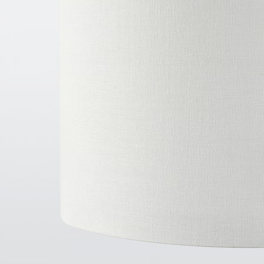 IKEA Lámpara de Pie Niquelada RINGSTA /SKAFTET (42cm)