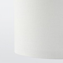 IKEA Lámpara de Pie Niquelada RINGSTA /SKAFTET (42cm)