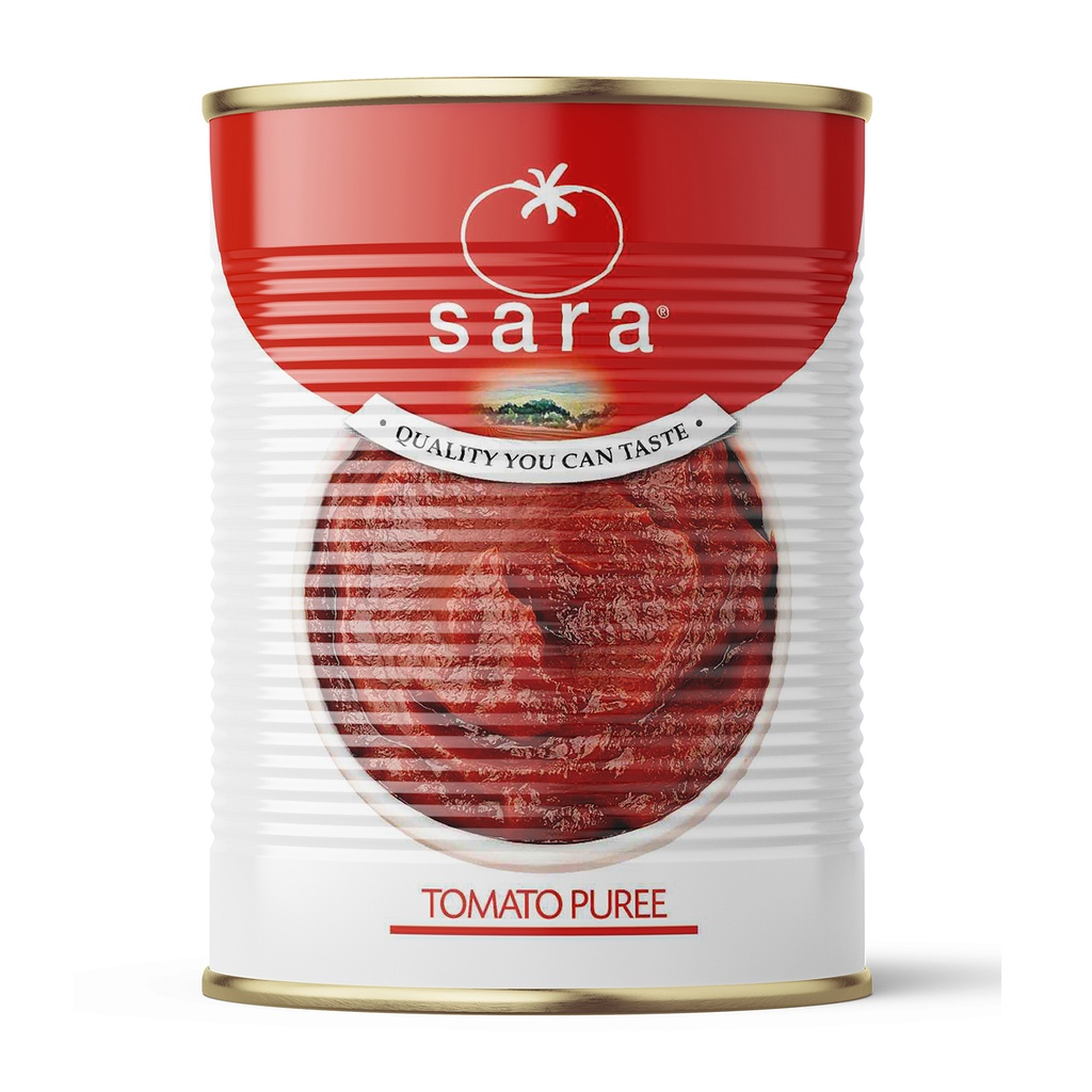 Puré de Tomate 10% SARA (800g) (con abrefácil)