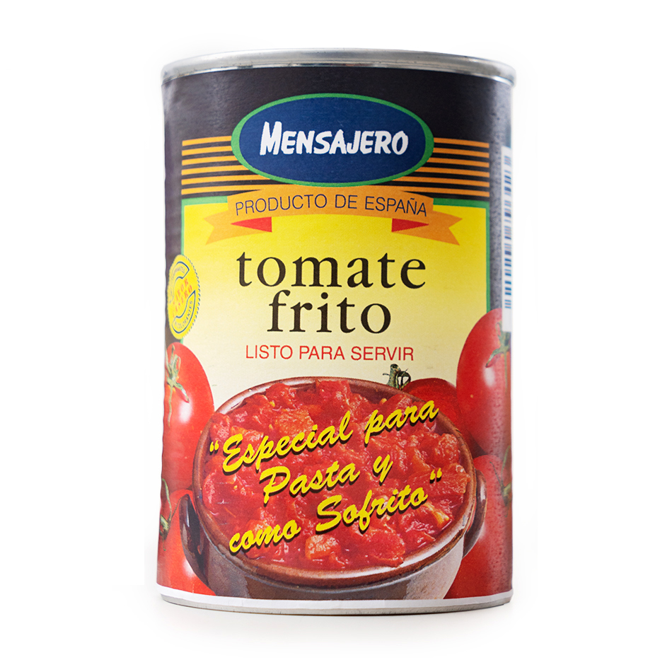 Tomate Frito MENSAJERO (420g)
