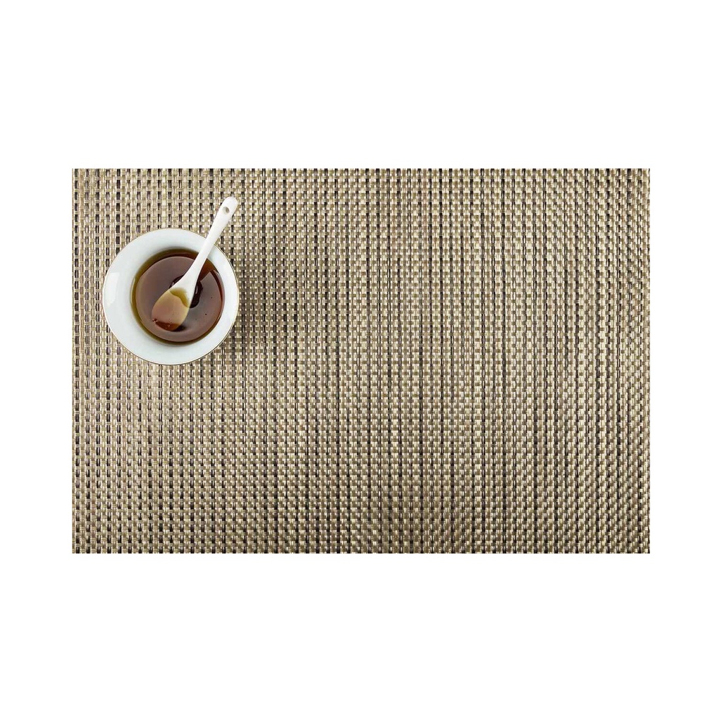 Doyle de PVC Color Sahara Tejido a Cuadros (45x33cm)