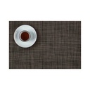 Doyle de PVC Color Antracita Tejido a Cuadros (45x33cm)