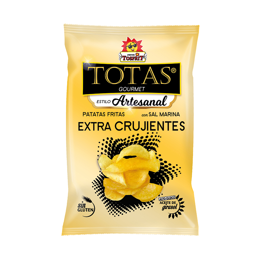 Patatas Fritas Extra Crujientes TOTAS TOSFRIT (130g)