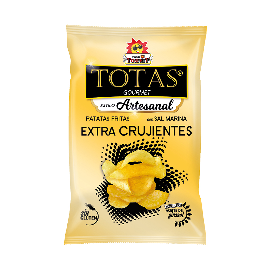 Patatas Fritas Extracrujientes TOTAS TOSFRIT (130g)