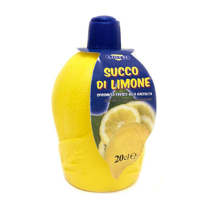 Zumo de Limón LIOTTI (200ml)
