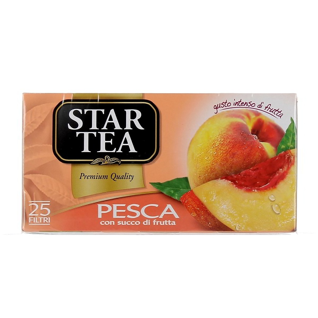 Té al Melocotón STAR (25 x 1.7g)