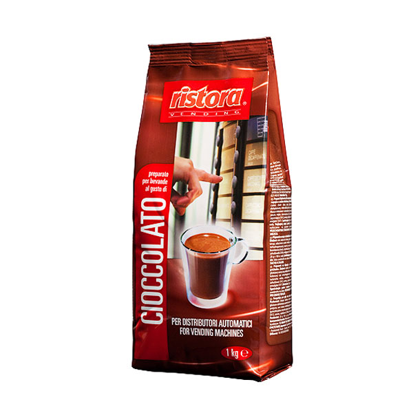 Chocolate en Polvo P/Máquinas Dispensadoras RISTORA (1kg)