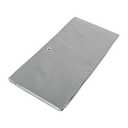 Lonas reforzadas grises, 180g/m2, espesor de 0.25 mm