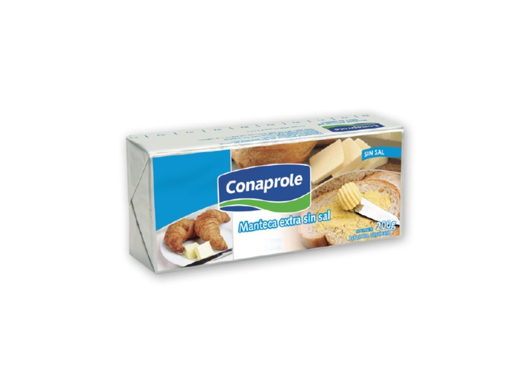 Mantequilla S/Sal CONAPROLE (200gr)