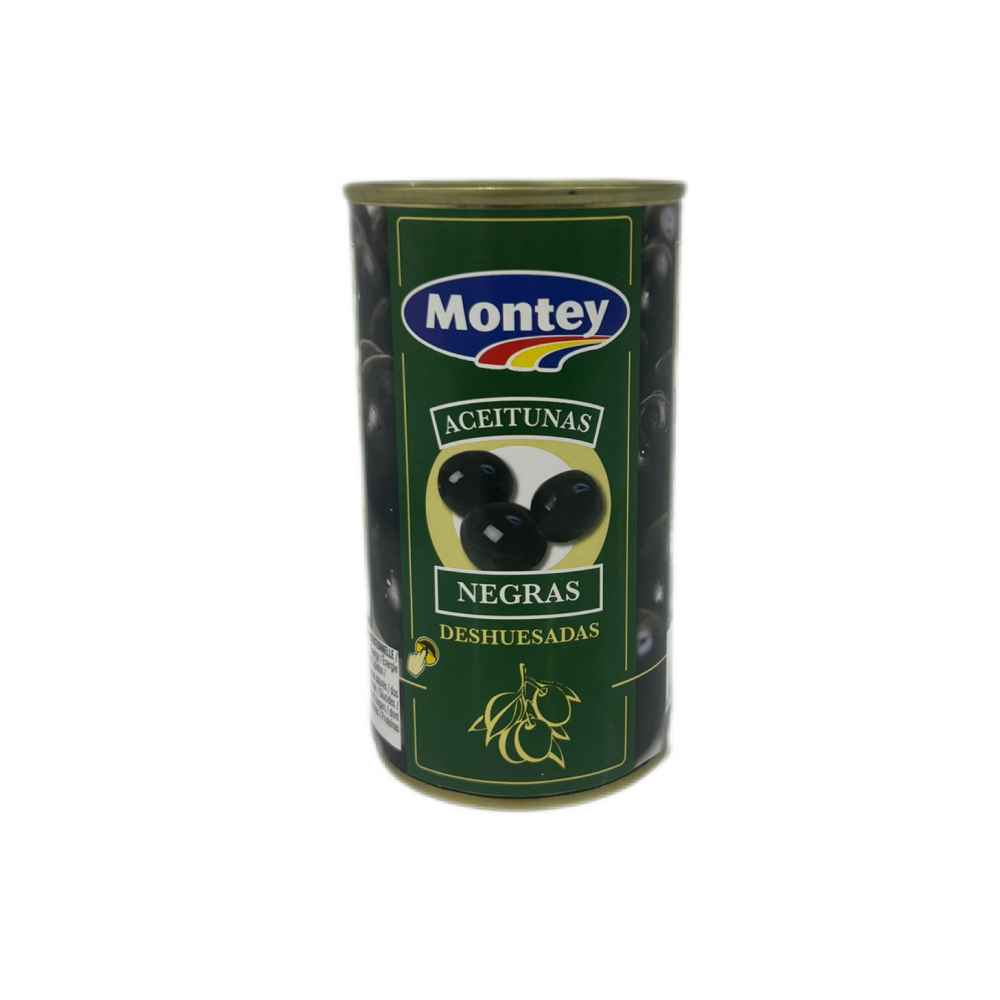 Aceituna Negra S/Hueso MONTEY (400g)