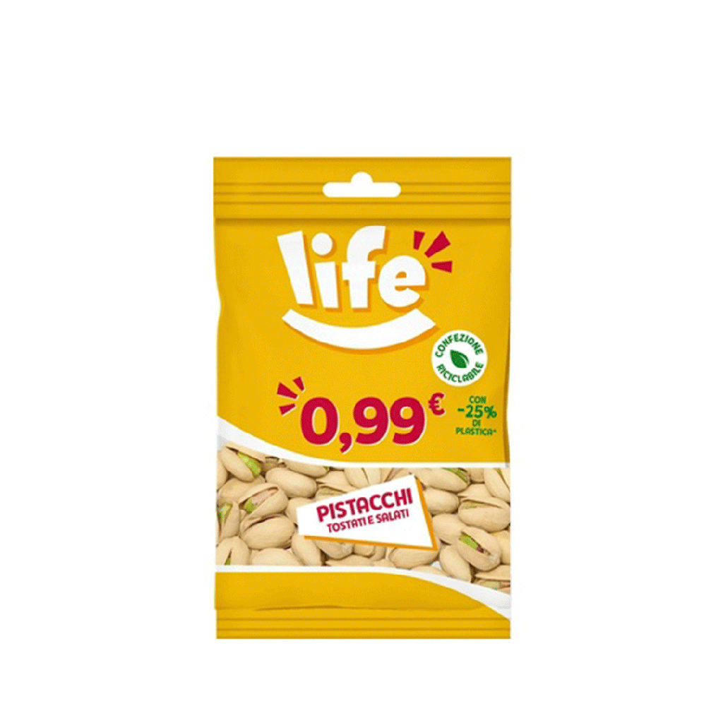 Pistacho Salado LIFE (35g)