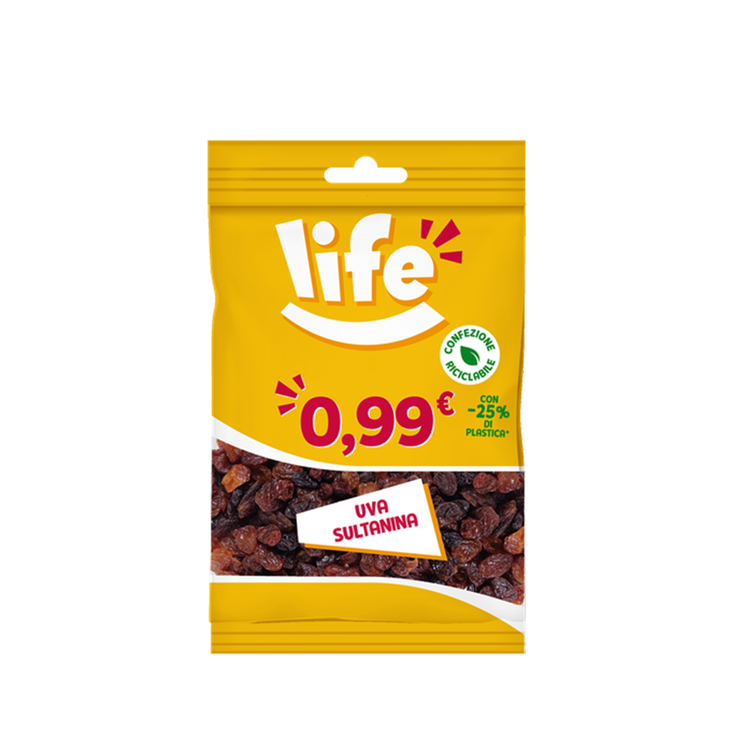 Uva Sultanina LIFE (100g)