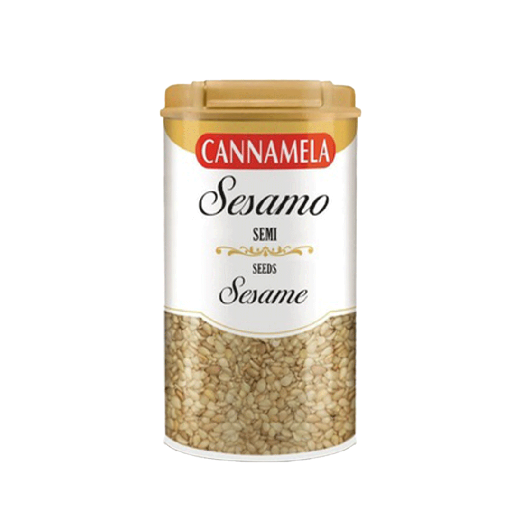 Semillas de Sésamo C/Tapa Dosificadora CANNAMELA (80g)