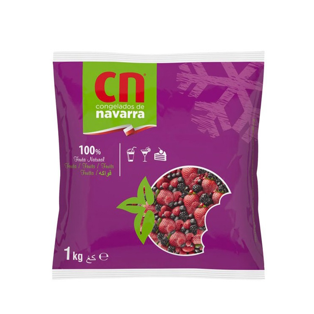 Frutos del Bosque CONGELADOS NAVARRA (1kg)