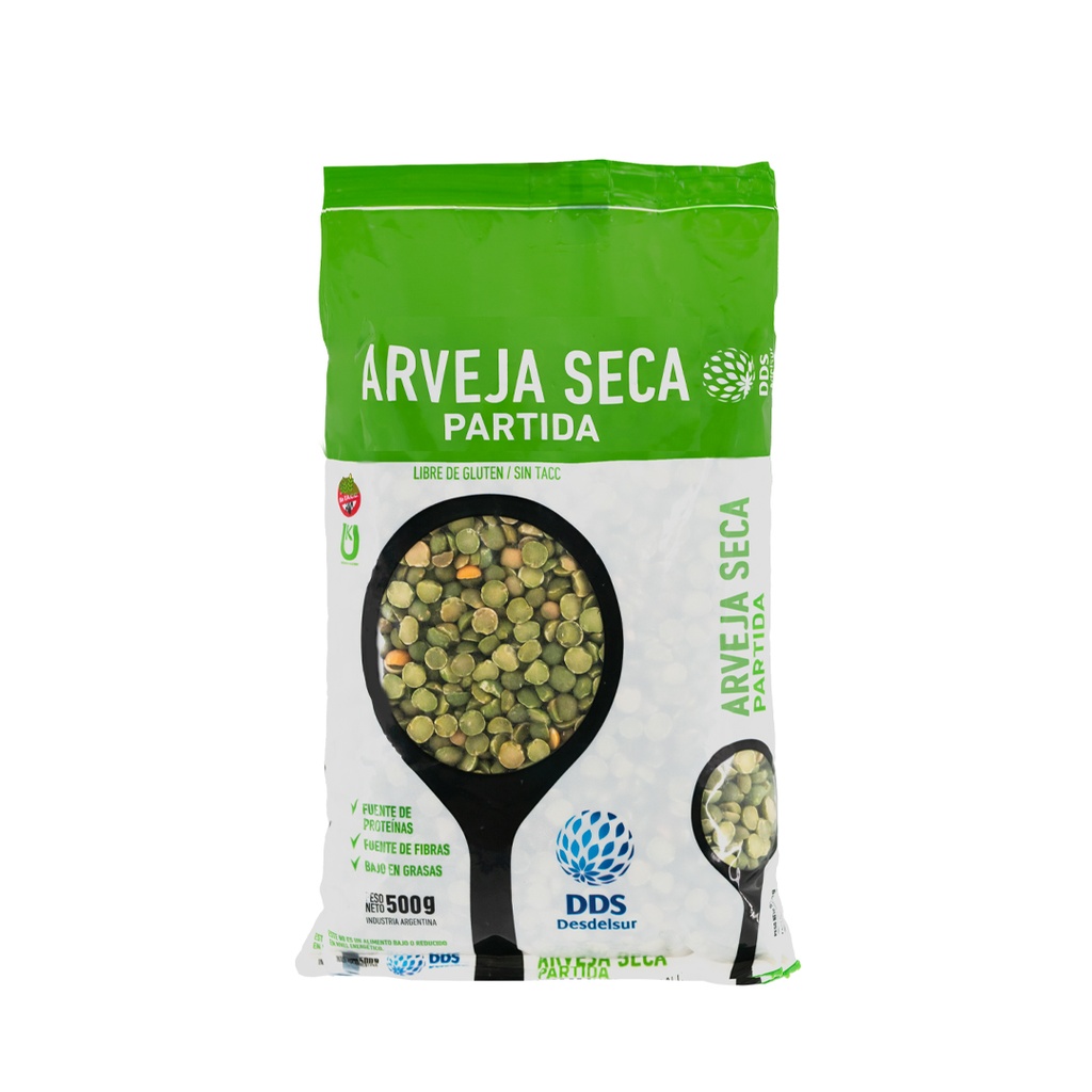 Arveja Seca Partida DDS DESDELSUR (500g)