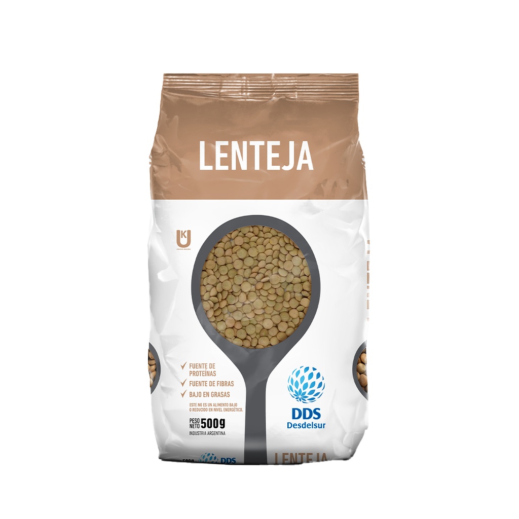 Lenteja DDS DESDELSUR (500g)