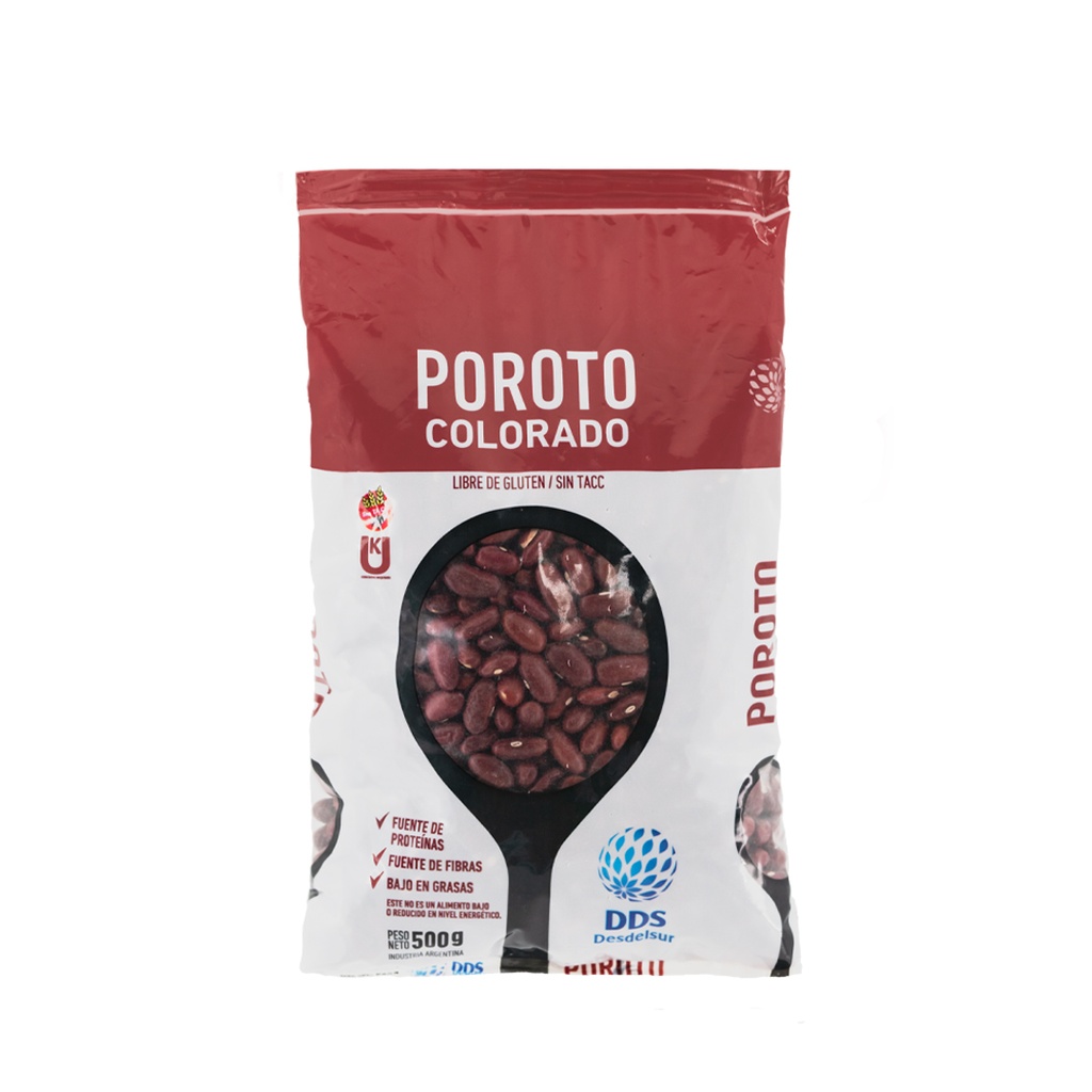 Frijol Colorado DDS DESDELSUR (500g)