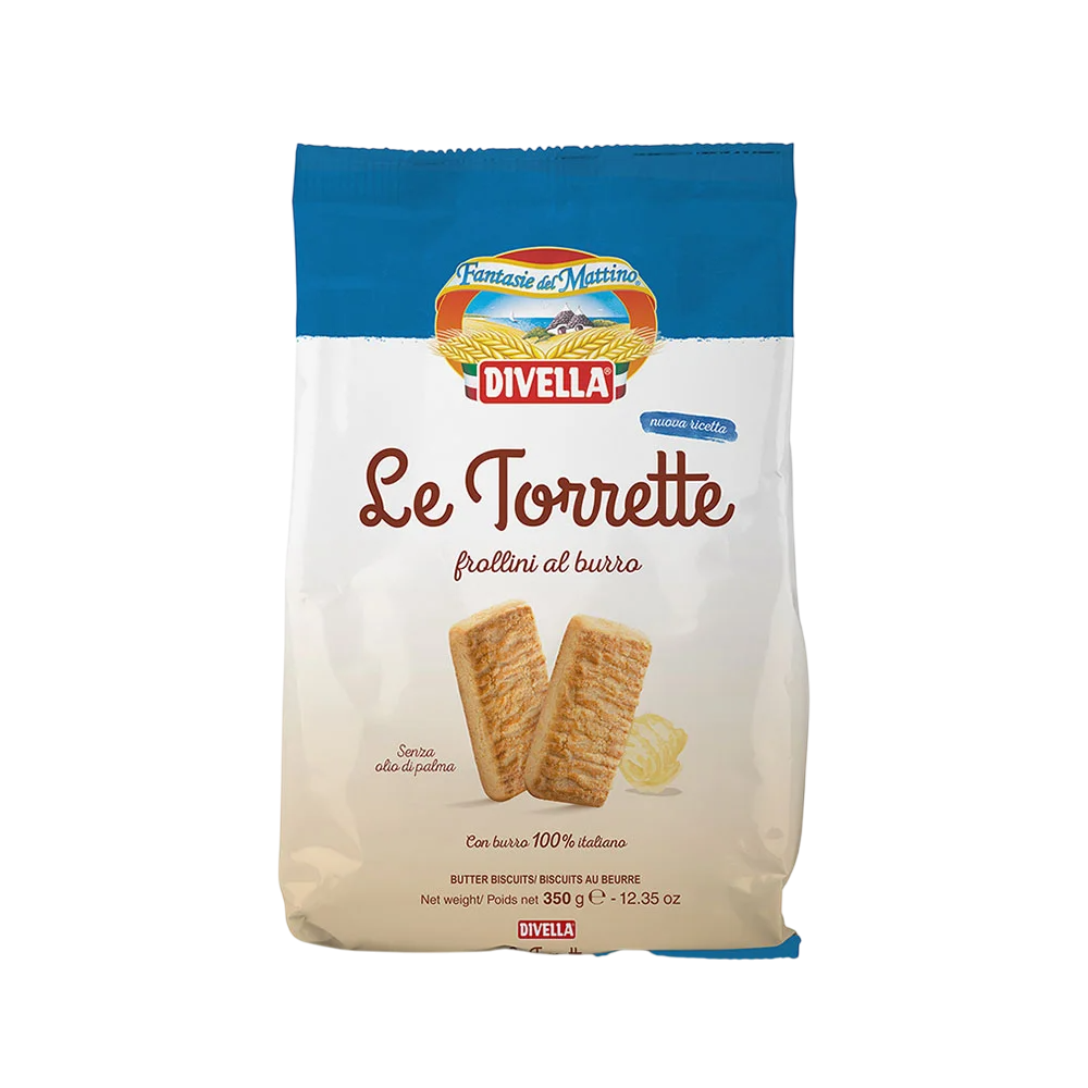 Galleta Le Torrette DIVELLA (350g)