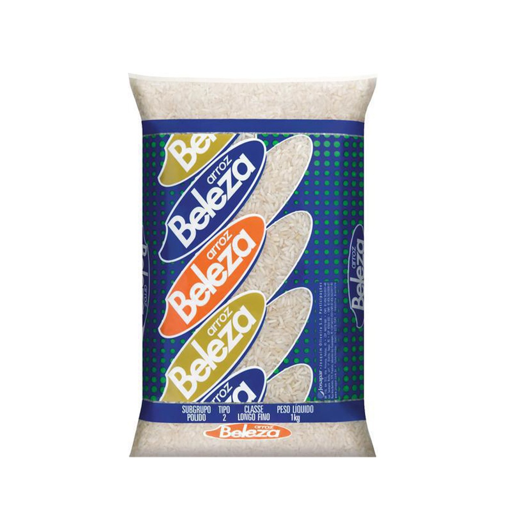 Arroz Blanco Grano Largo BELEZA (25kg)