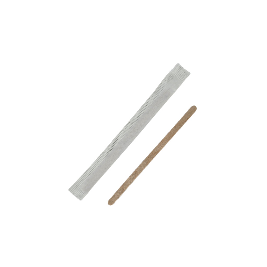 Revolvedor para Café 110x5mm (100u x 100paq)