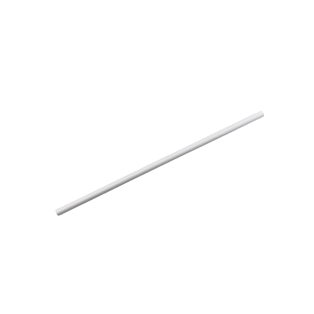 Absorbente de Papel Color Blanco 6mm x 200mm, Recto (250u)