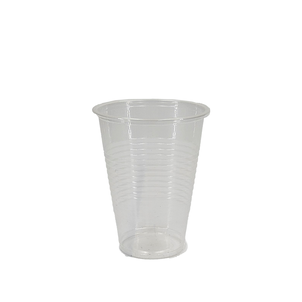 Vaso Plástico de PP Transparente 12oz (50ud x 20paq)