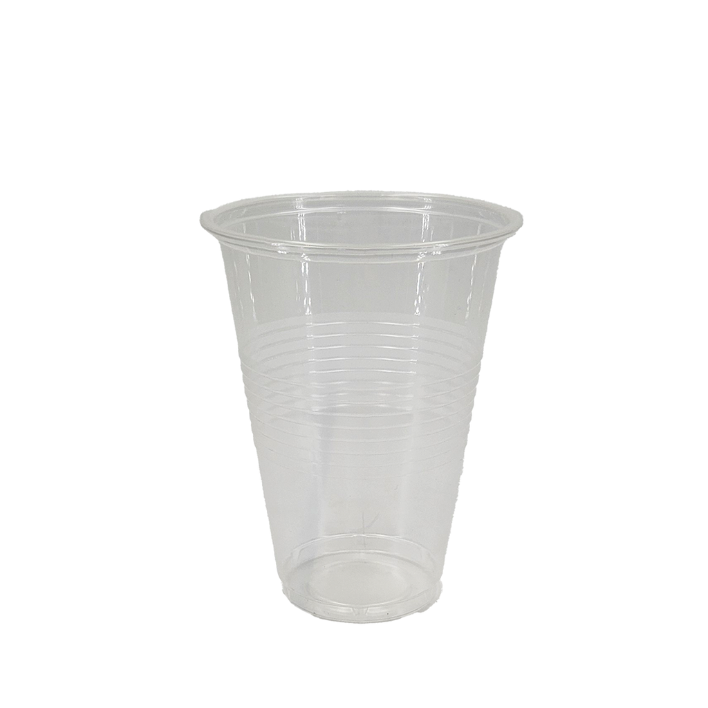 Vaso Plástico de Polipropileno Transparente 16oz (50u)