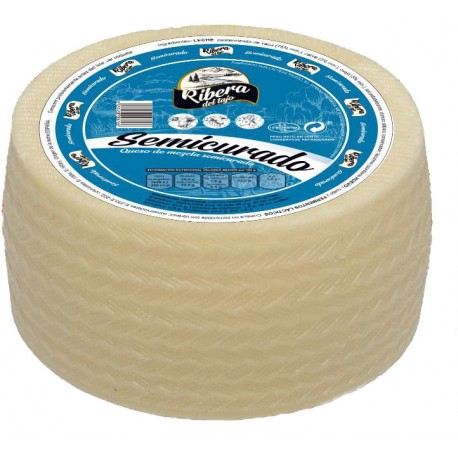 Queso Semicurado RIBERA DEL TAJO (3.3kg)