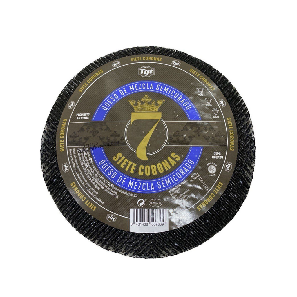 Queso de Oveja Semicurado 7 CORONAS (3.4kg)