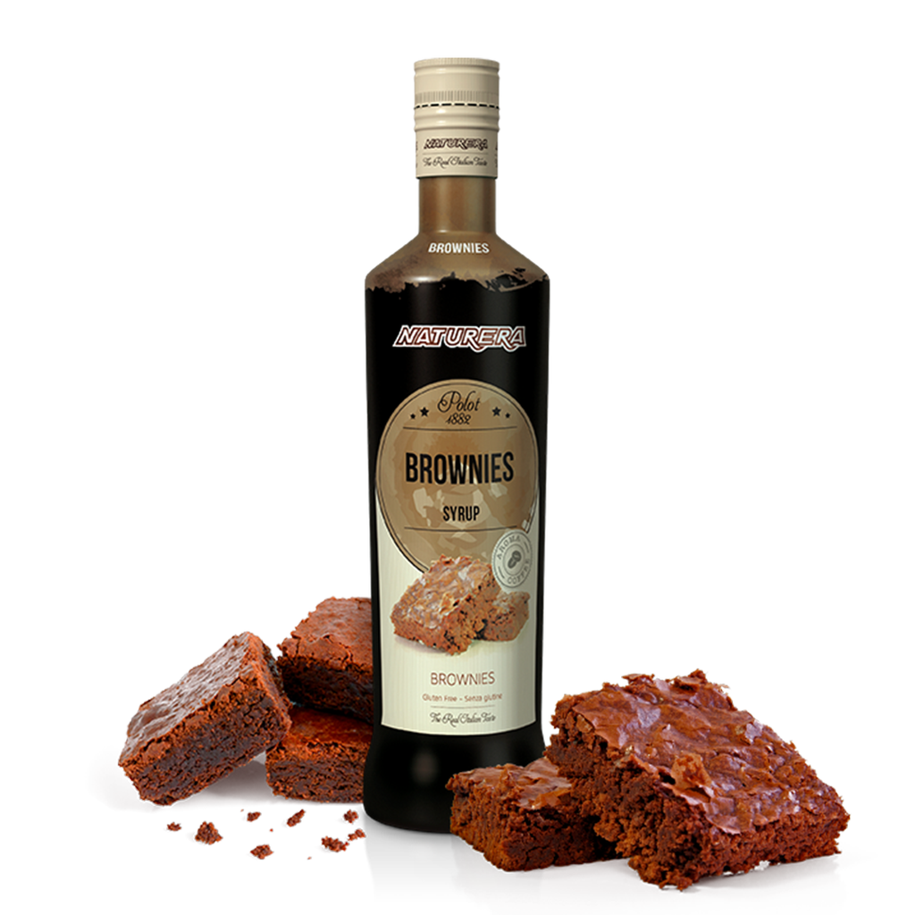 Sirope S/Brownies NATURERA POLOT (700ml)
