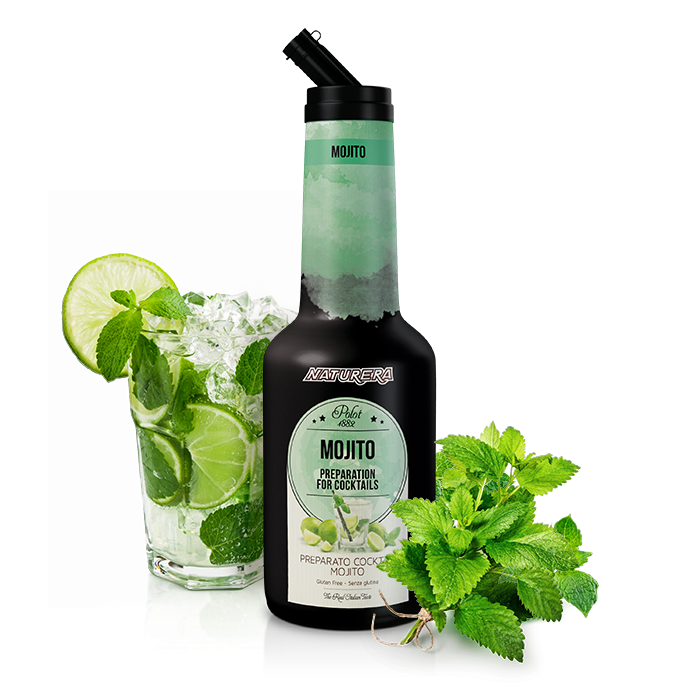 Preparado para Cóctel Mojito NATURERA POLOT (750ml)