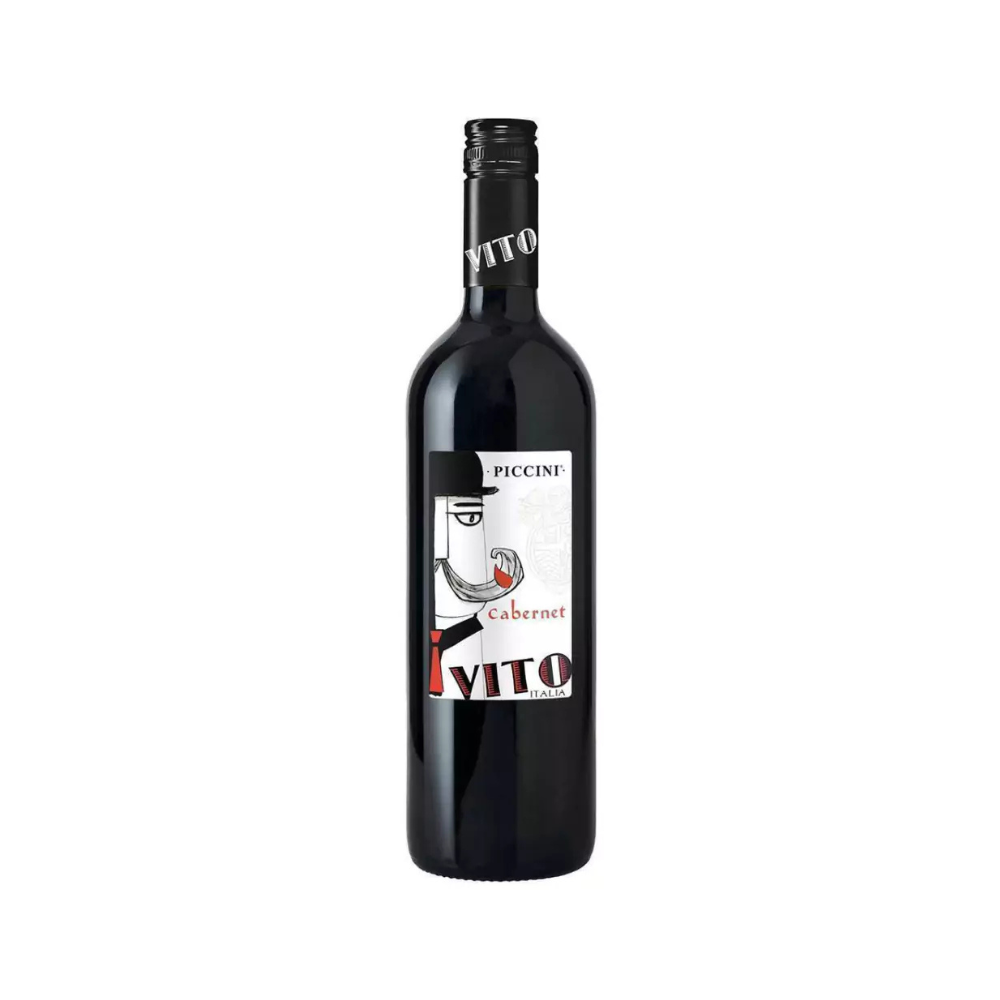Vino Tinto Vito Cabernet PICCINI (750ml)