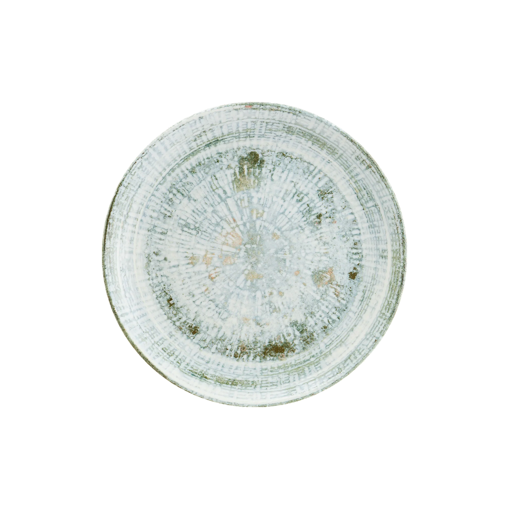 Plato Llano de Porcelana ODETTE OLIVE GOURMET BONNA (25cm)