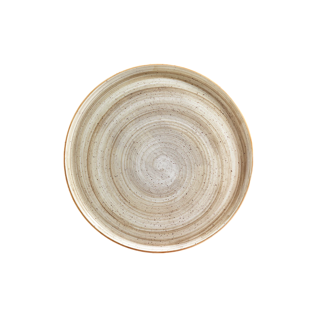 Plato Llano de Porcelana (30cm) TERRAIN GOURMET BONNA
