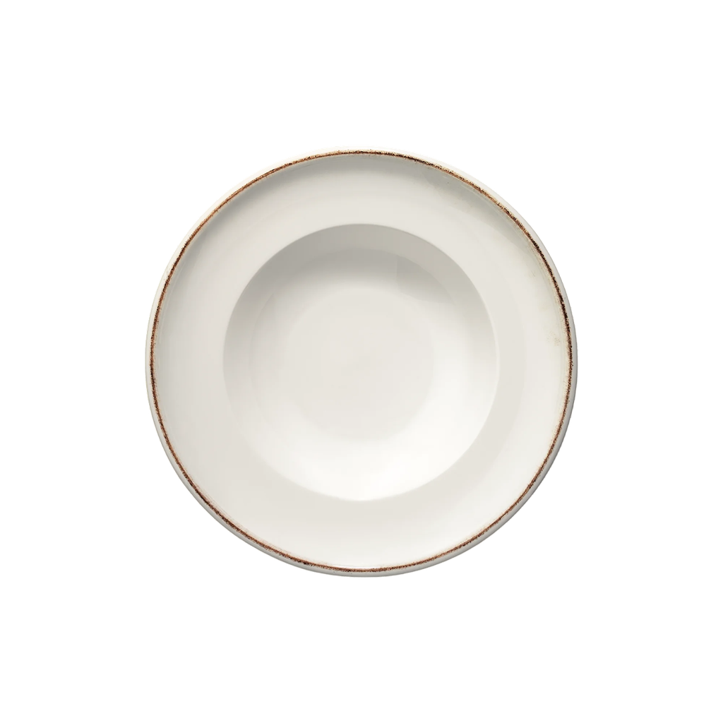 Plato Hondo de Porcelana RETRO GOURMET BONNA (40cl/24cm)