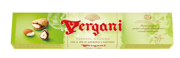 Turrón Blando de Almendra VERGANI (150g)