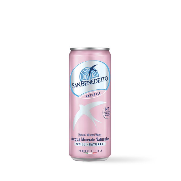 Agua Mineral Natural SAN BENEDETTO (330ml)