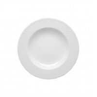 Plato Llano de Porcelana (21cm) ESCORIAL BLANCA VISTA ALEGRE
